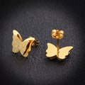 Lepidoptera Luster Studs Earring