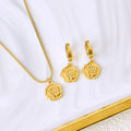 Combo of statement Necklace And Earring