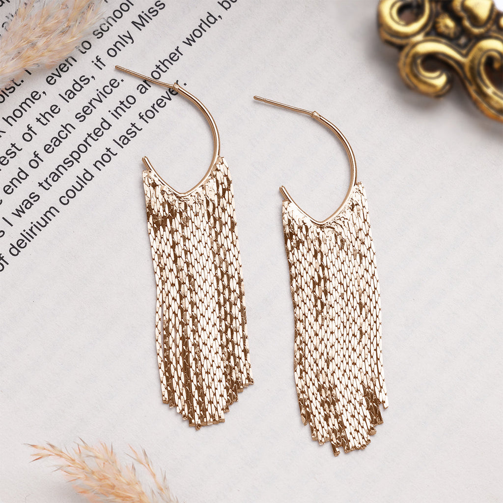 Dancing Disbud Tassel Earrings