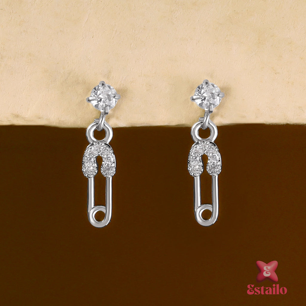 Spark Pin Helix Earring Earcuff (Pair)