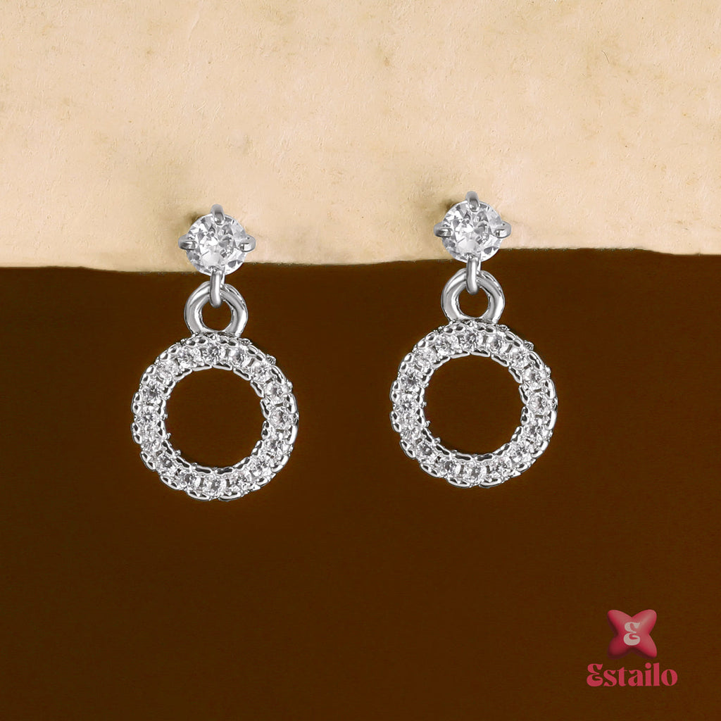Royal Snow Earcuff Earring (Pair)