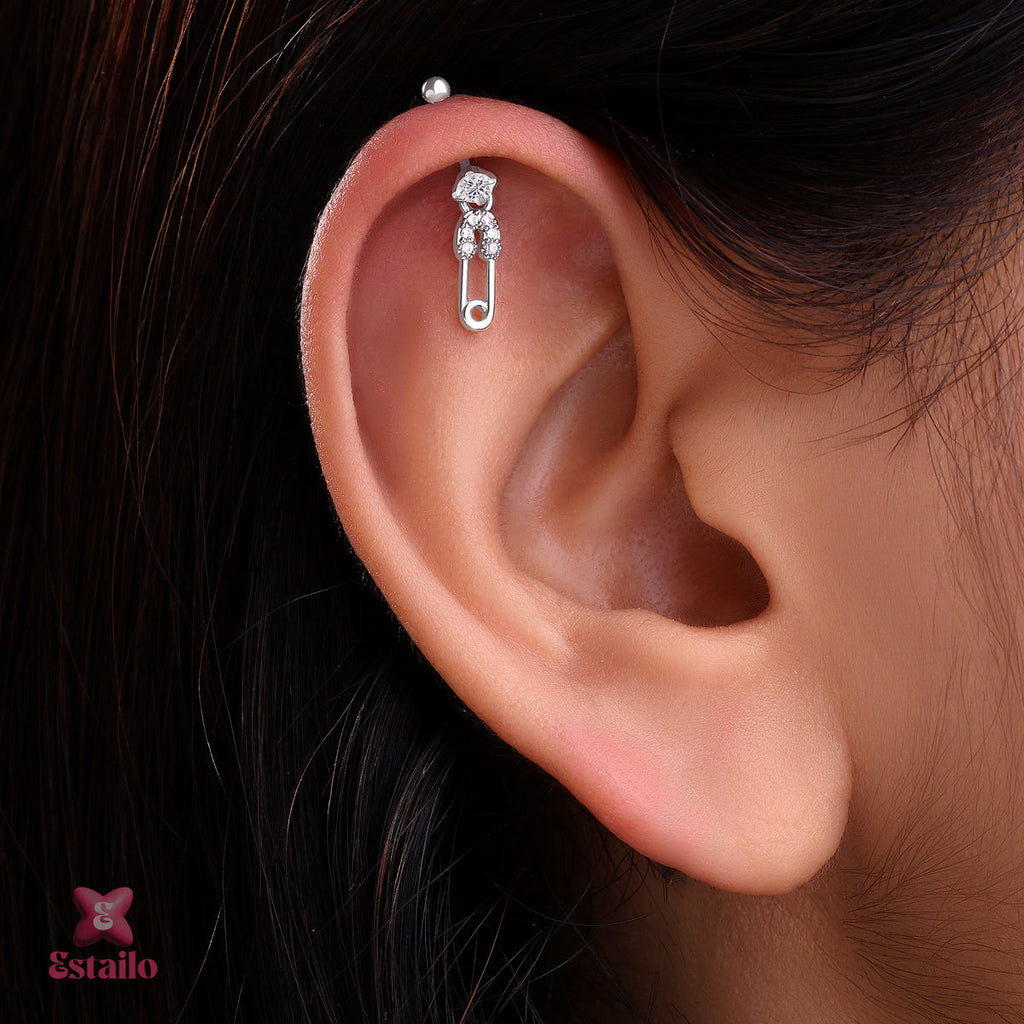 Spark Pin Helix Earring Earcuff (Pair)