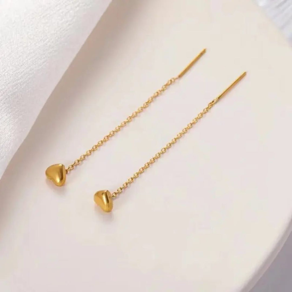 Heartbeat Dangles Earrings