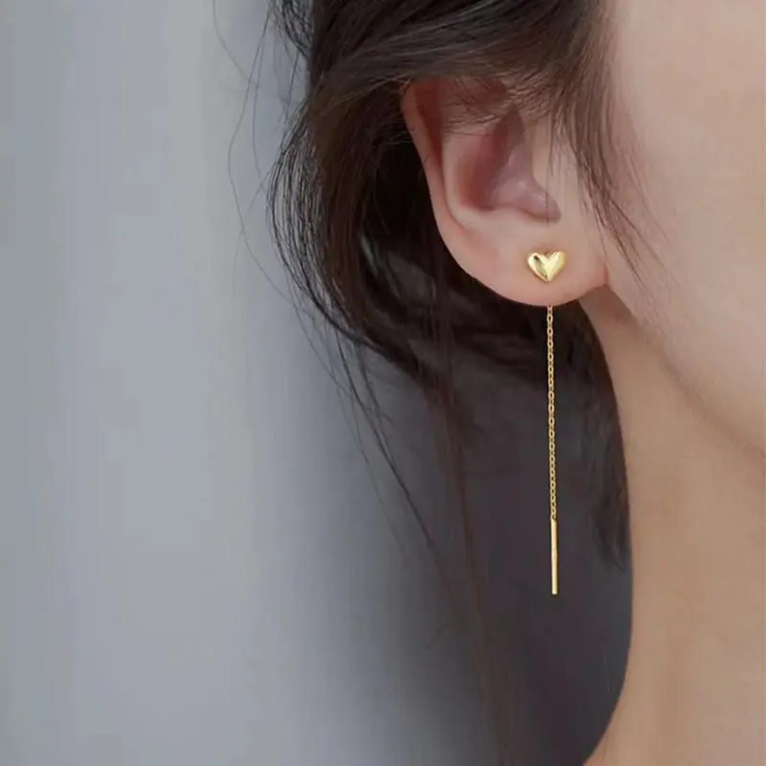 Heartbeat Dangles Earrings