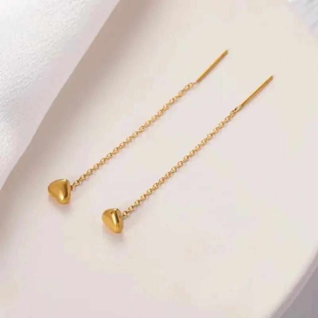 Heartbeat Dangles Earrings