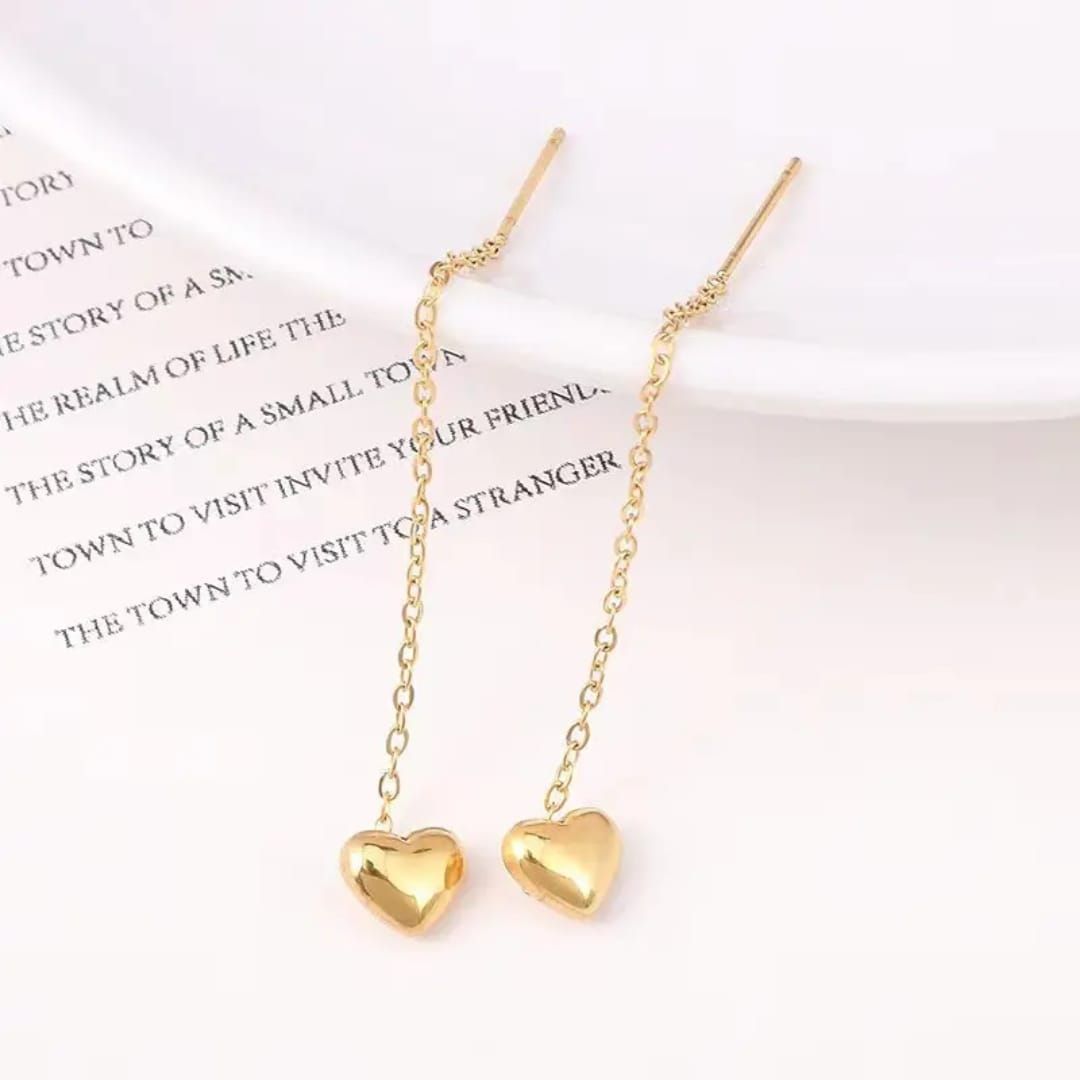 Heartbeat Dangles Earrings